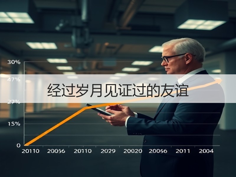 经过岁月见证过的友谊