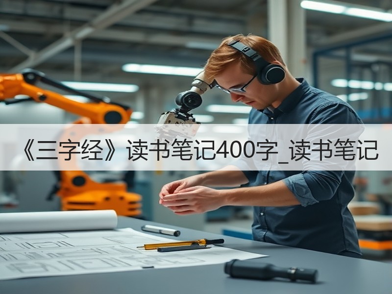 《三字经》读书笔记400字_读书笔记