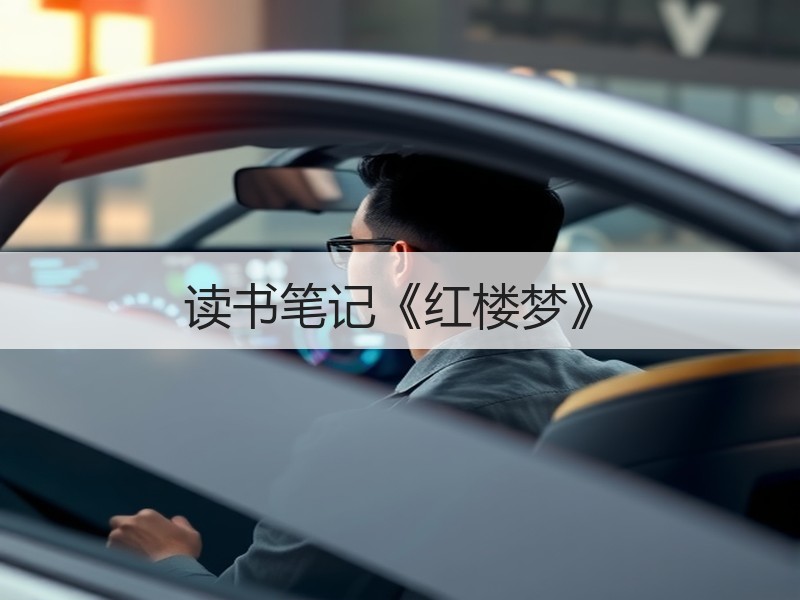 读书笔记《红楼梦》
