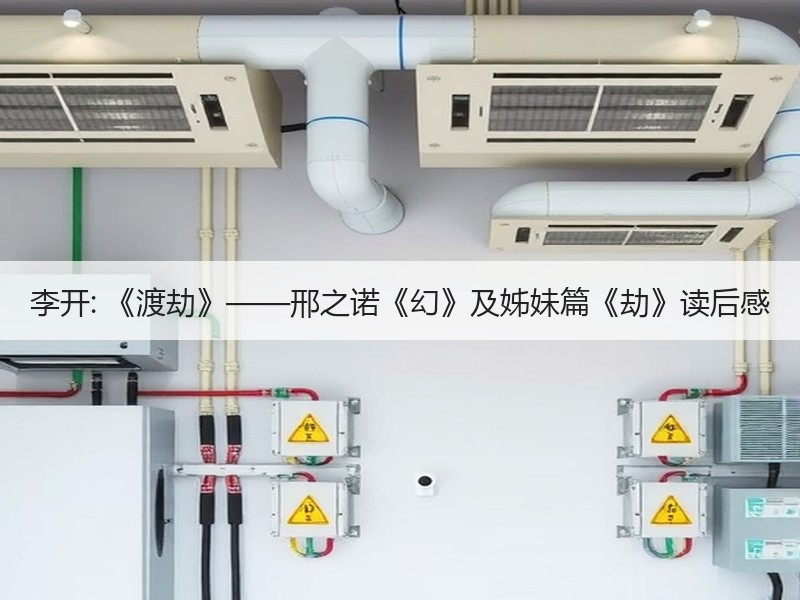 李开: 《渡劫》——邢之诺《幻》及姊妹篇《劫》读后感