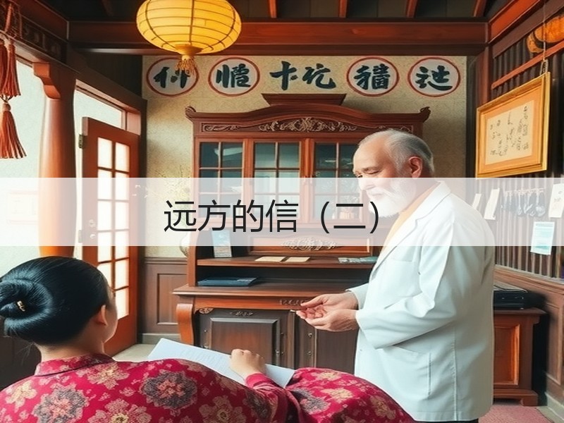 远方的信（二）