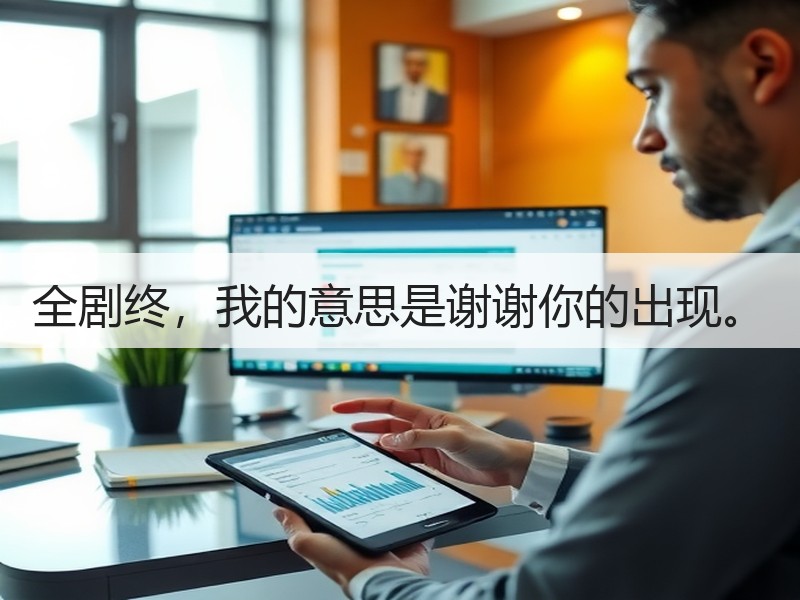 全剧终，我的意思是谢谢你的出现。