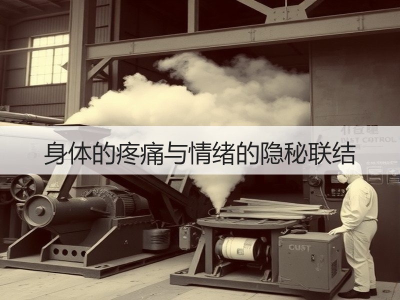 身体的疼痛与情绪的隐秘联结