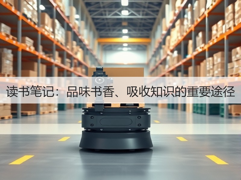 读书笔记：品味书香、吸收知识的重要途径