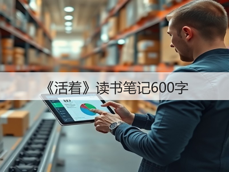 《活着》读书笔记600字