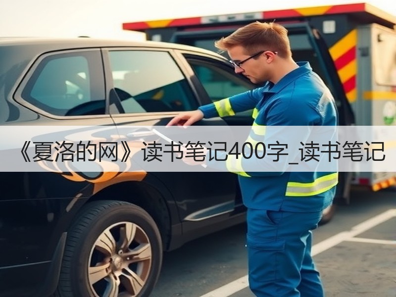 《夏洛的网》读书笔记400字_读书笔记