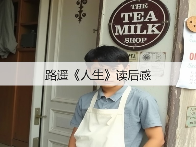 路遥《人生》读后感