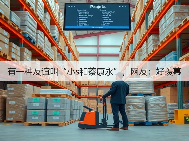 有一种友谊叫“小s和蔡康永”，网友：好羡慕