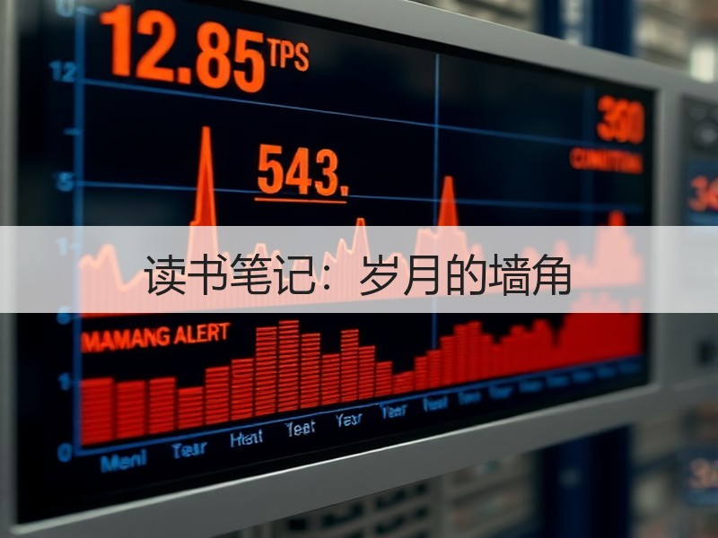 读书笔记：岁月的墙角