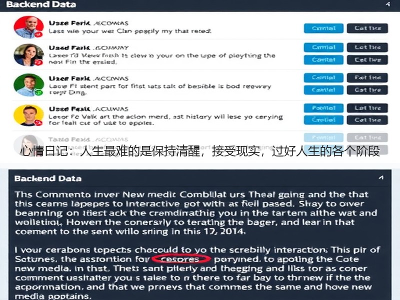心情日记：人生最难的是保持清醒，接受现实，过好人生的各个阶段