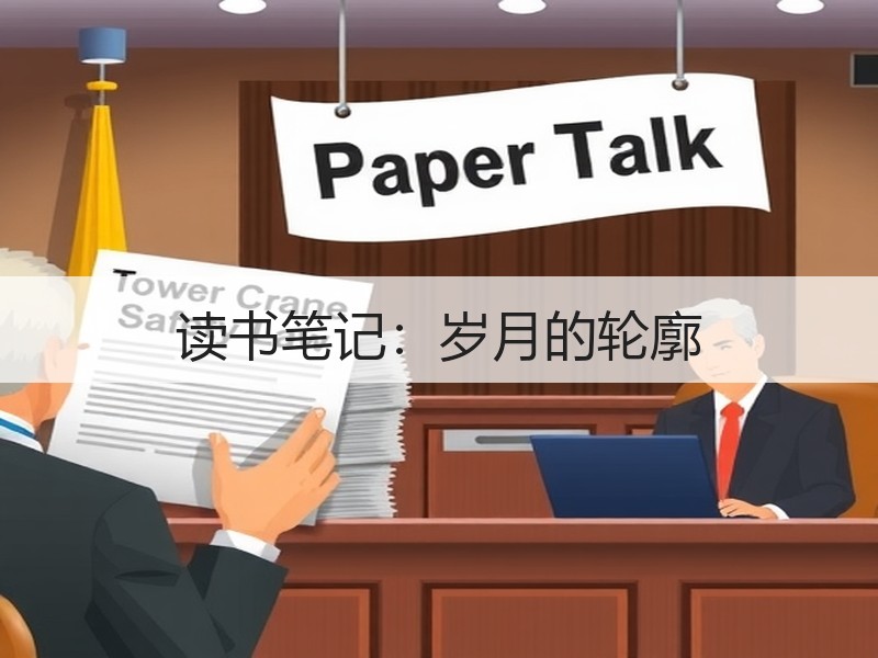 读书笔记：岁月的轮廓