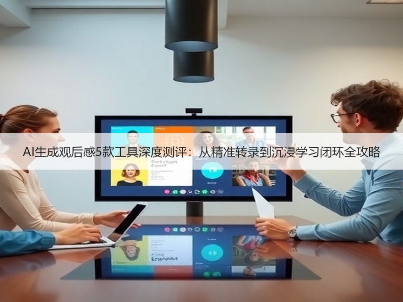 AI生成观后感5款工具深度测评：从精准转录到沉浸学习闭环全攻略