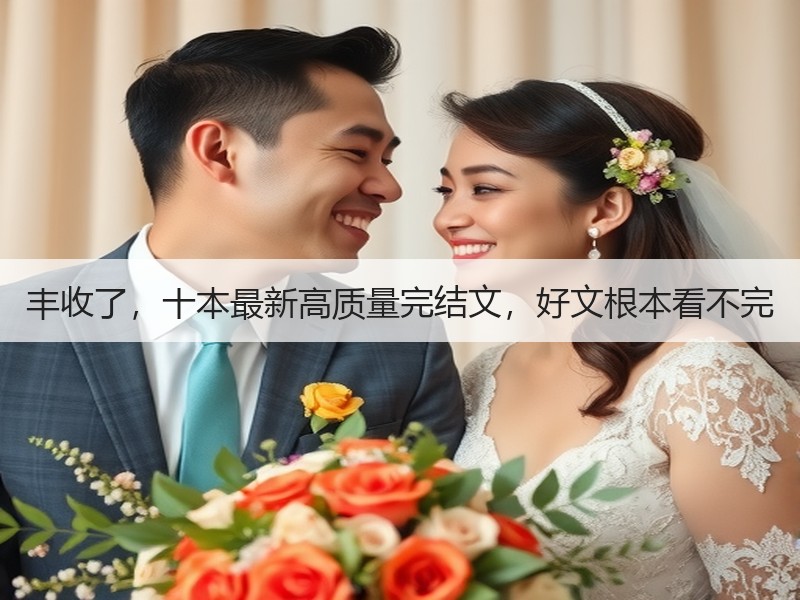 丰收了，十本最新高质量完结文，好文根本看不完