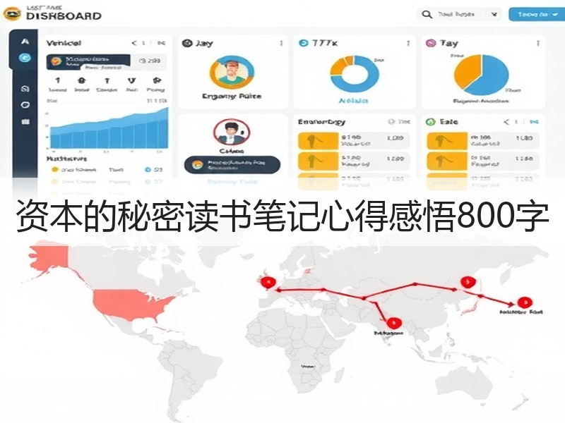 资本的秘密读书笔记心得感悟800字