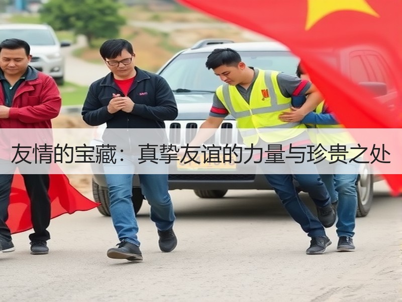 友情的宝藏：真挚友谊的力量与珍贵之处