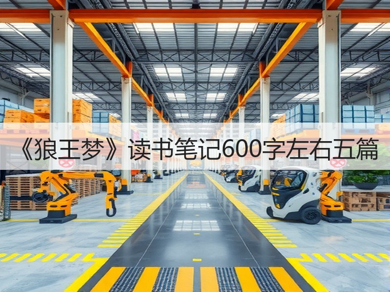 《狼王梦》读书笔记600字左右五篇