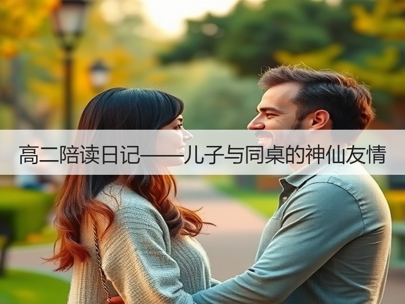 高二陪读日记——儿子与同桌的神仙友情