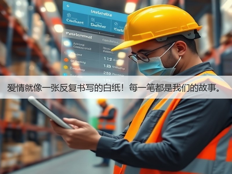 爱情就像一张反复书写的白纸！每一笔都是我们的故事。
