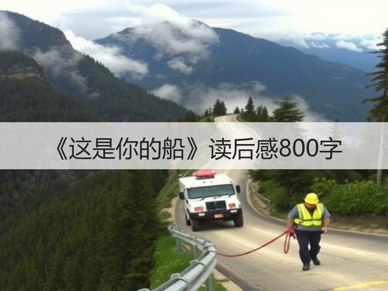 《这是你的船》读后感800字