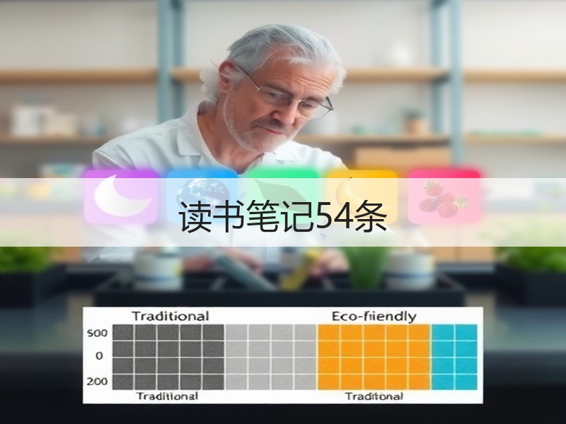 读书笔记54条