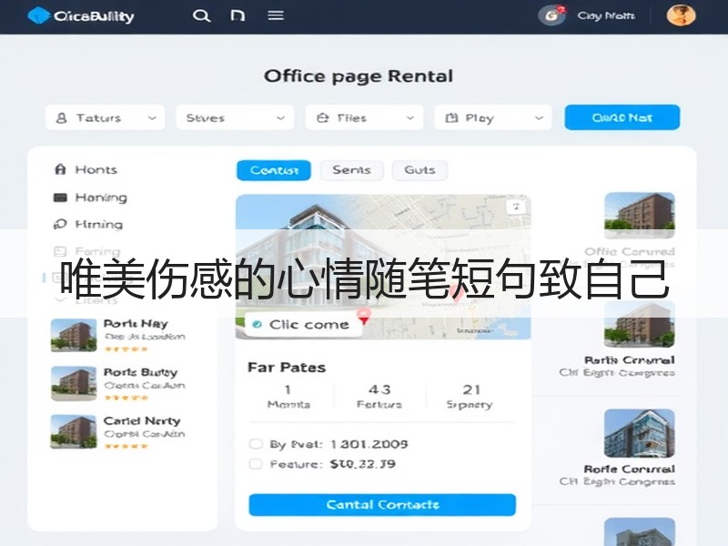唯美伤感的心情随笔短句致自己