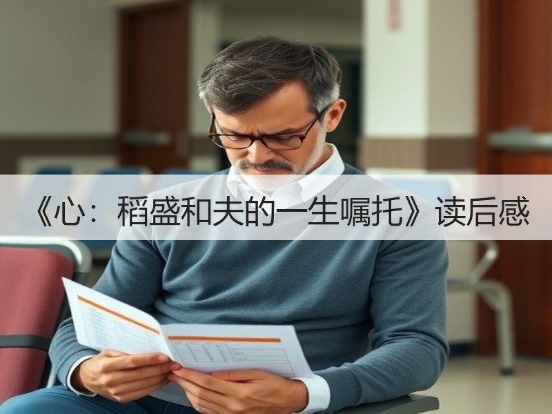 《心：稻盛和夫的一生嘱托》读后感
