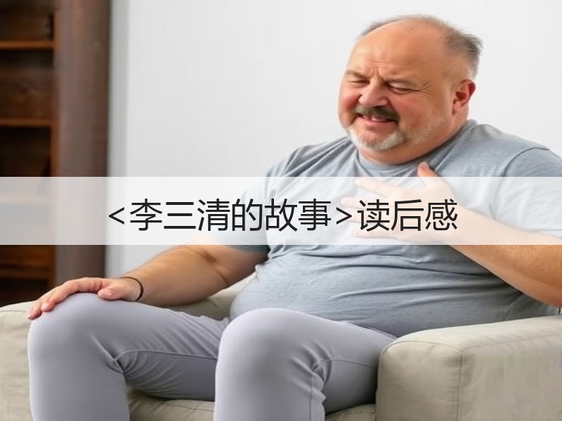 <李三清的故事>读后感