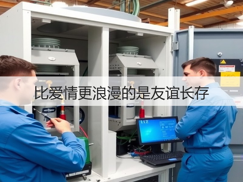 比爱情更浪漫的是友谊长存