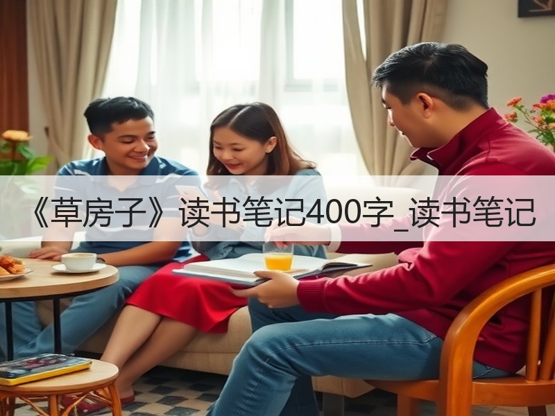 《草房子》读书笔记400字_读书笔记