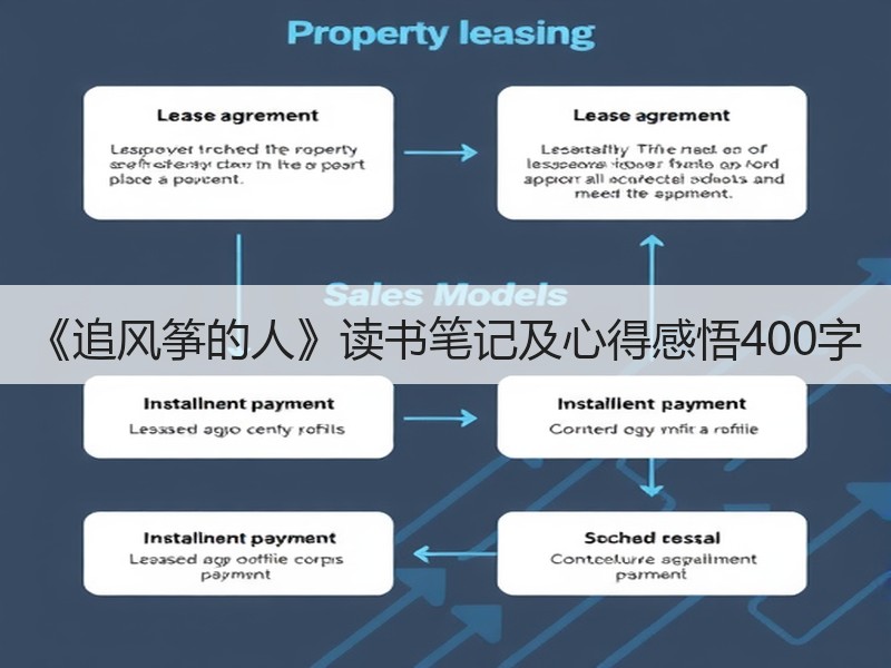 《追风筝的人》读书笔记及心得感悟400字