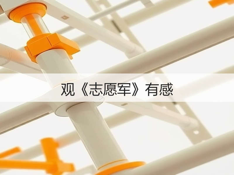 观《志愿军》有感