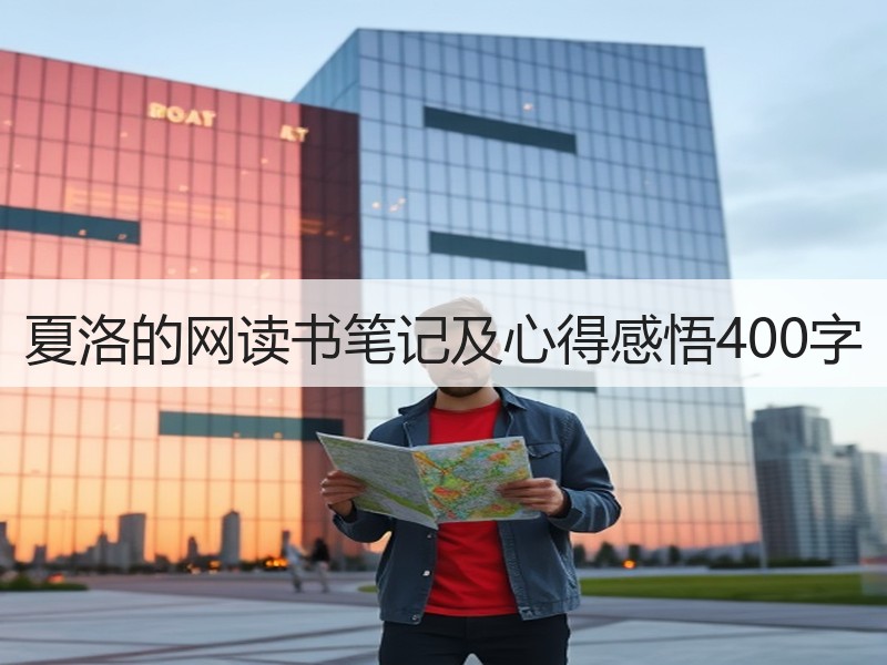 夏洛的网读书笔记及心得感悟400字