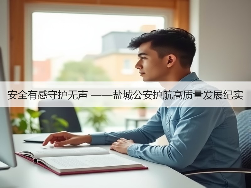 安全有感守护无声 ——盐城公安护航高质量发展纪实