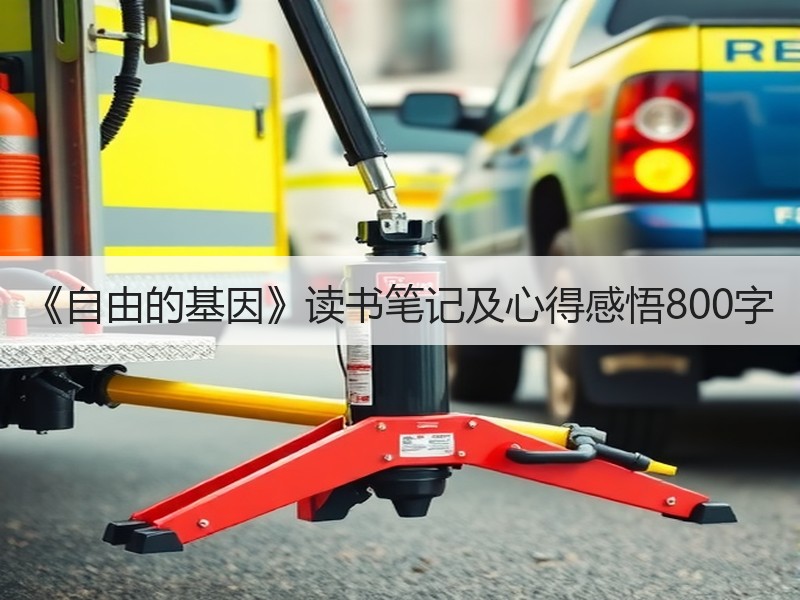 《自由的基因》读书笔记及心得感悟800字