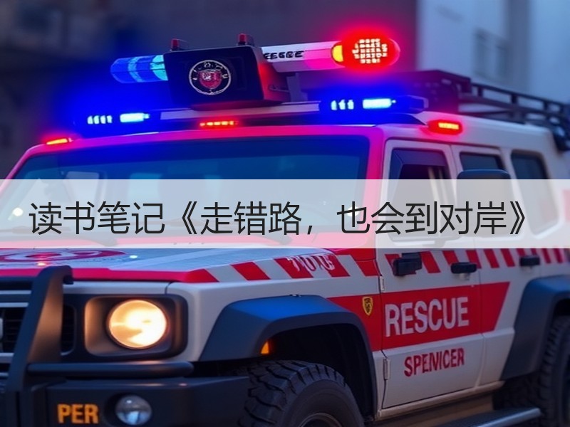 读书笔记《走错路，也会到对岸》