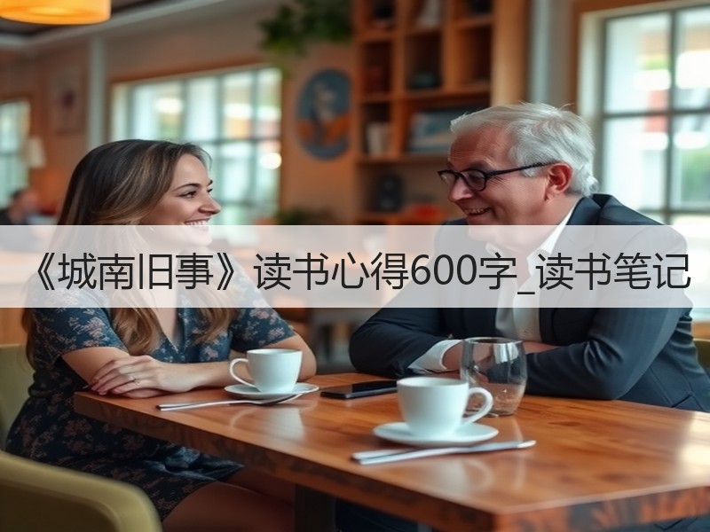 《城南旧事》读书心得600字_读书笔记