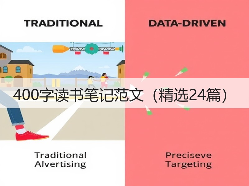 400字读书笔记范文（精选24篇）