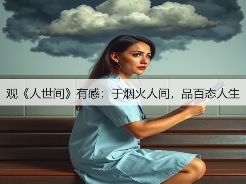 观《人世间》有感：于烟火人间，品百态人生