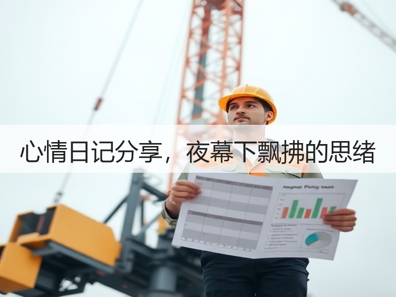 心情日记分享，夜幕下飘拂的思绪