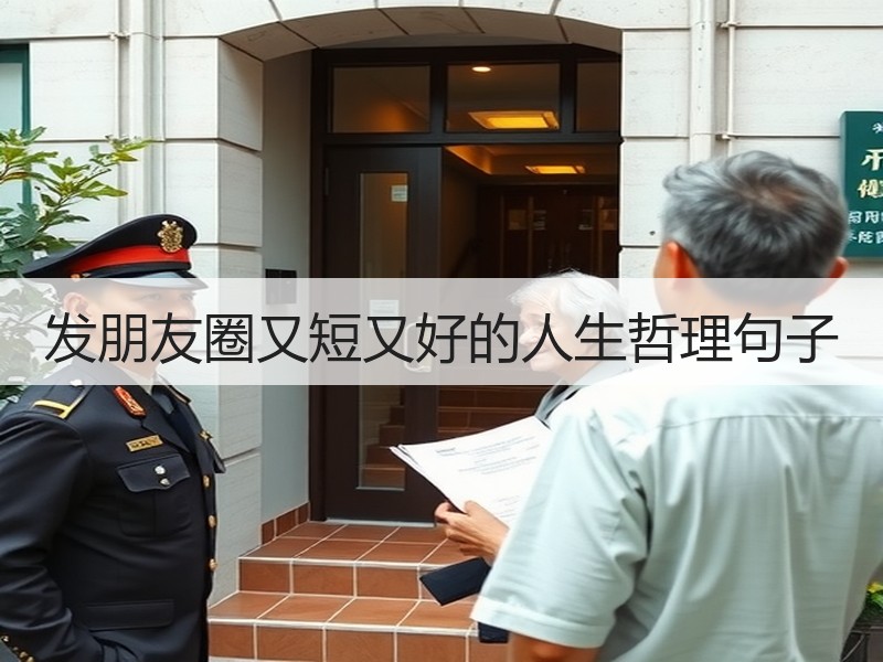 发朋友圈又短又好的人生哲理句子