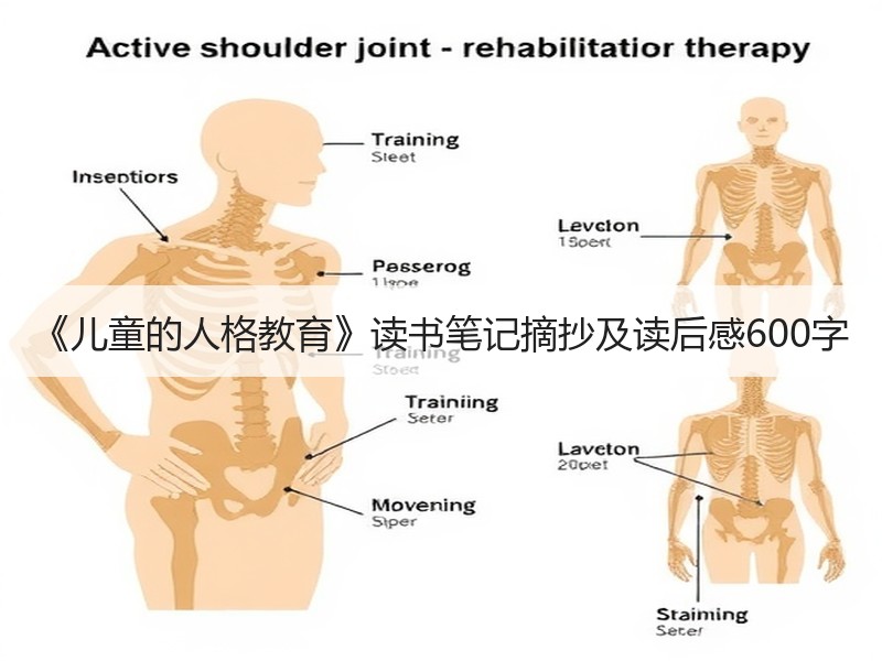 《儿童的人格教育》读书笔记摘抄及读后感600字