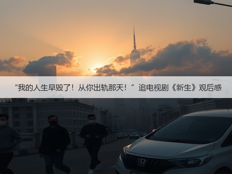 “我的人生早毁了！从你出轨那天！”追电视剧《新生》观后感