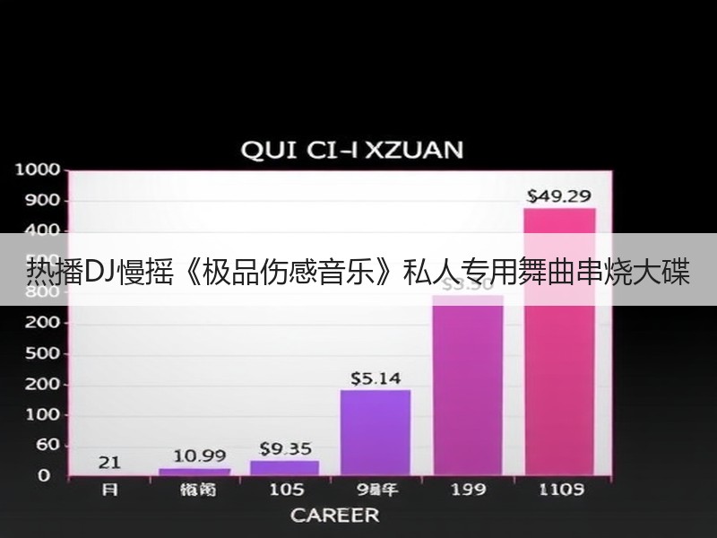 热播DJ慢摇《极品伤感音乐》私人专用舞曲串烧大碟