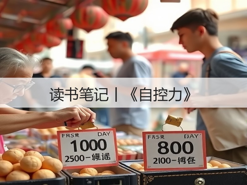 读书笔记丨《自控力》