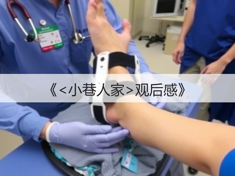 《<小巷人家>观后感》