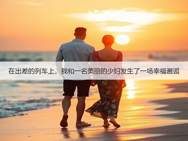 在出差的列车上，我和一名美丽的少妇发生了一场幸福邂逅