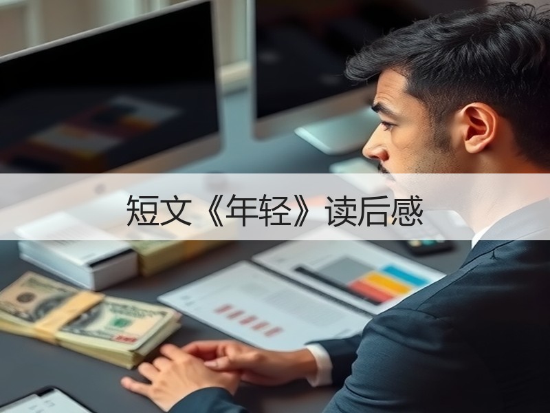 短文《年轻》读后感