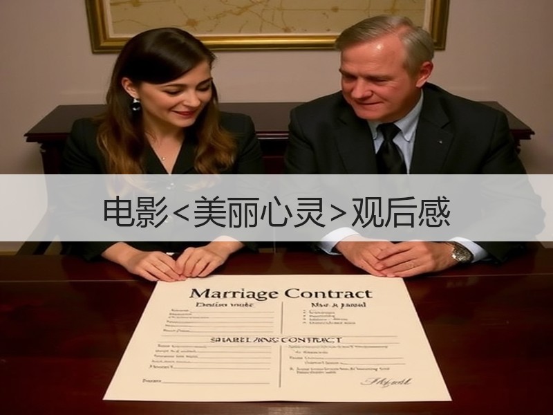 电影<美丽心灵>观后感