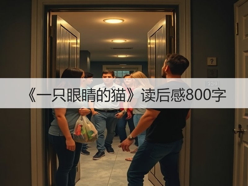 《一只眼睛的猫》读后感800字