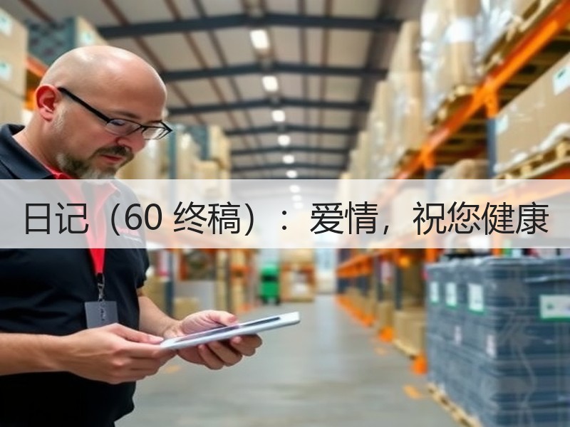 日记（60 终稿）：爱情，祝您健康